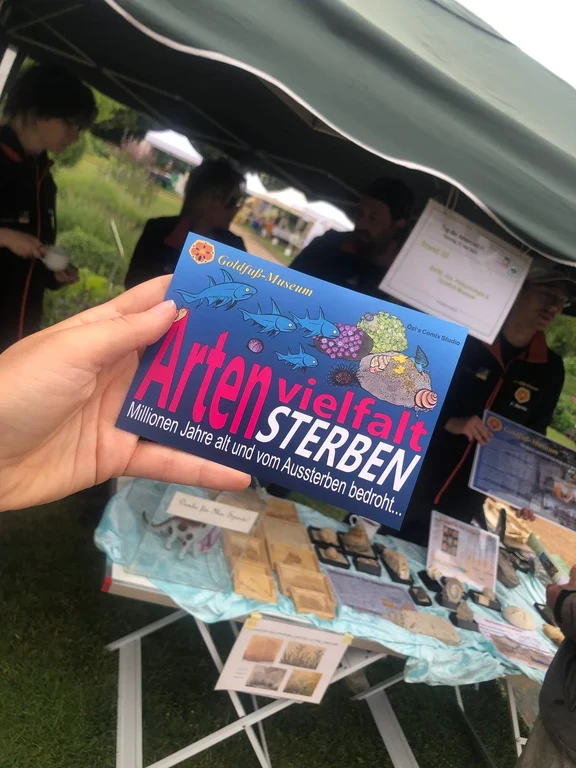 Bild 11: Dazu gab es auch eine kostenlose Postkarte zum Mitnehmen!