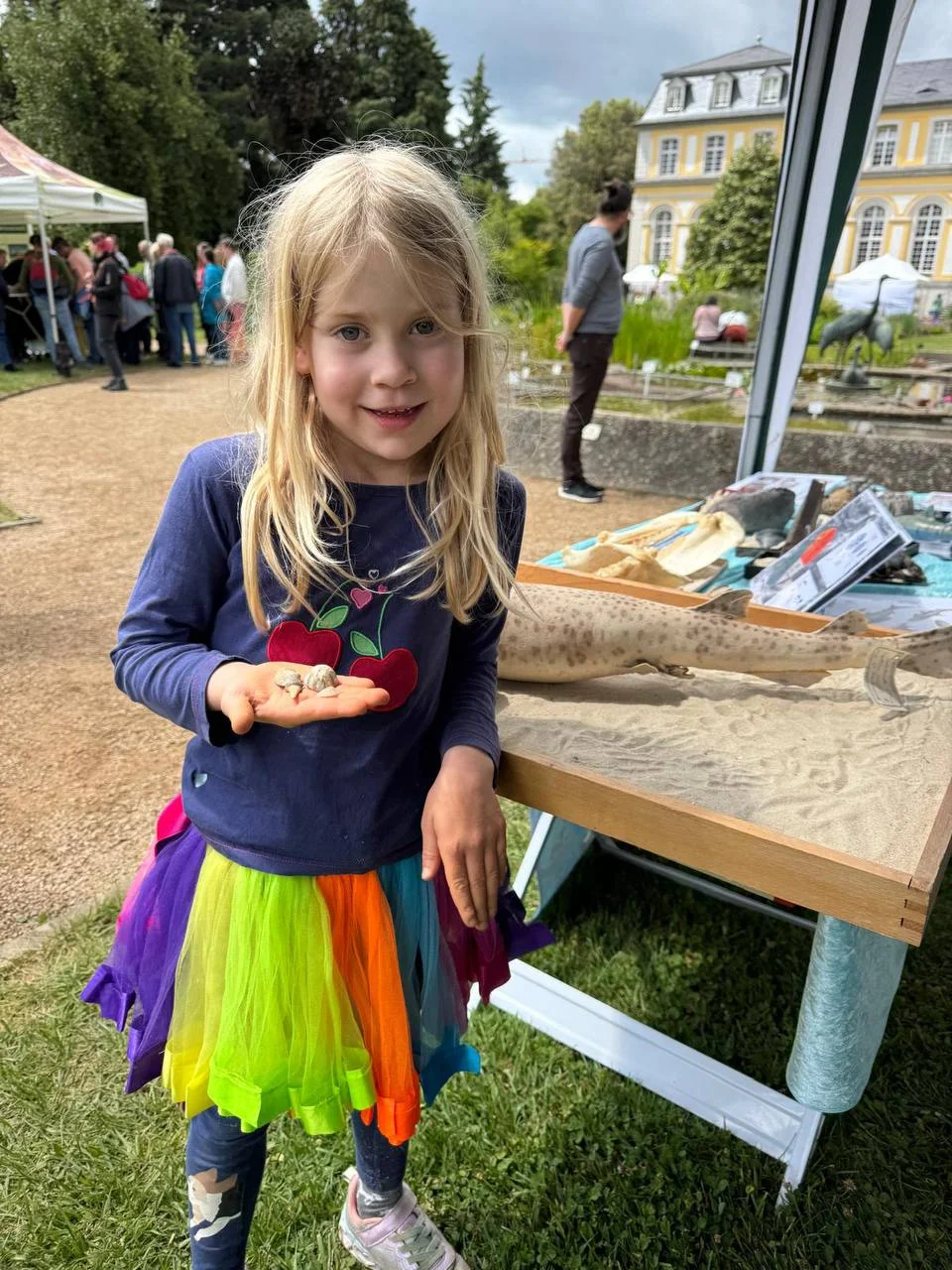 Bild 12: Und natürlich konnten die gefundenen Fossilien auch mitgenommen werden…