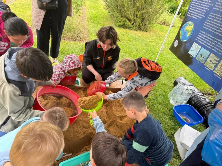 Bild 5: …, der ebenfalls sehr voll wurde.