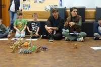 Das Unterscheiden von Sauriern und Dinosauriern und ihre Zuordnung in Gruppen kann durchaus intuitiv sein.